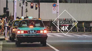 Fujifilm XF 50-140mm f/2.8 R LM OIS WR Lens 4K Video Test (Shot it on XH1 in Tokyo)