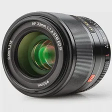 Объектив Viltrox AF 33mm F1.4 XF для Fujifilm X, черный