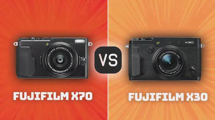 Fujifilm X70 vs Fujifilm X30: Which Camera Is Better? (With Ratings & Sample Footage)