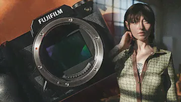Fujifilm GFX 50S II — он слишком медленный? Портретная сессия | Обзор