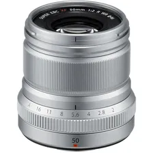 Объектив Fujifilm Fujinon XF 50mm f/2 R WR Silver