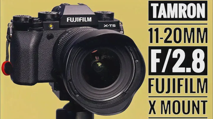 Tamron 11-20mm F/2.8 Di III-A RXD | Fujifilm X Mount