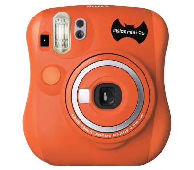 Фотоаппарат моментальной печати Fujifilm Instax Mini 25 Halloween Orange-1