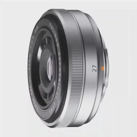Объектив Fujifilm XF 27mm f/2.8 silver