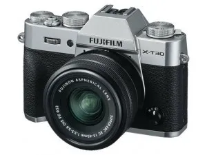 FUJIFILM X-T30 II Kit Silver + XC15-45mm.-0