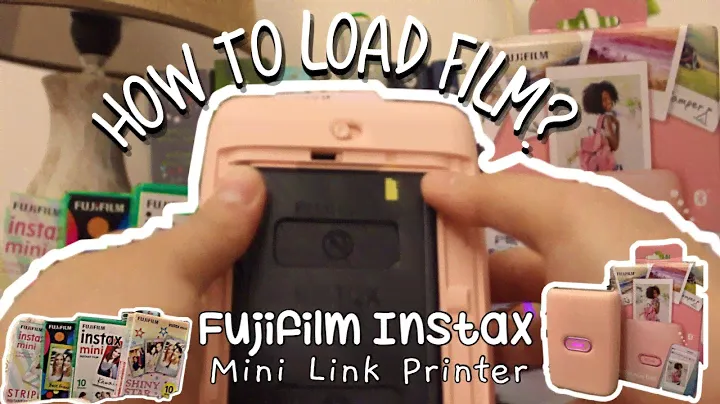 Как загрузить: Принтер Instax Mini Link #fujifilm