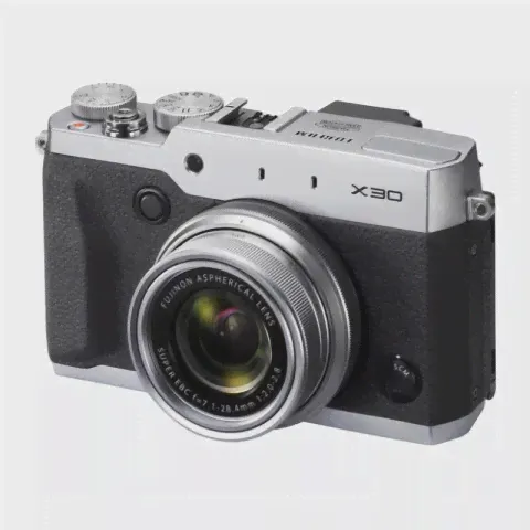 Цифровая фотокамера Fujifilm X30 silver-0