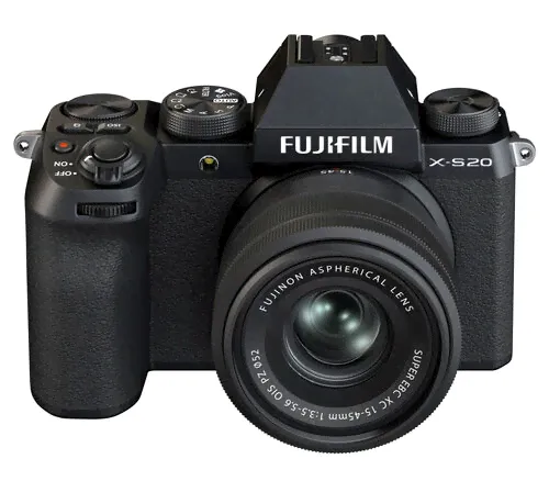 Фотоаппарат Fujifilm X-S20 Kit XC 15-45mm