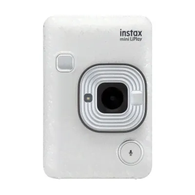 Камера Fujifilm Instax Mini LiPlay Stone White-0