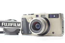 [N MINT/Hood ] Fuji Fujifilm TX-1 Panorama 35mm Film Camera 45mm F4 Lens JAPAN