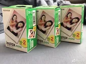 Картриджи fujifilm instax mini (10)