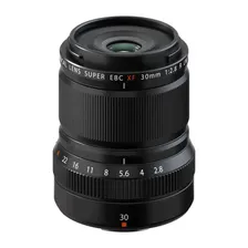 Fujifilm XF 30mm f/2.8 R LM WR Macro Lens