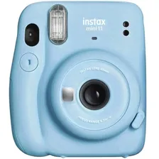 Фотоаппарат моментальной печати Fujifilm Instax Mini 11, печать снимка 62x46 мм, sky blue
