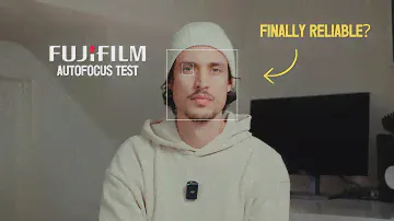 Did they FINALLY fix it? Fujifilm X-H2s AF test firmware 7.10