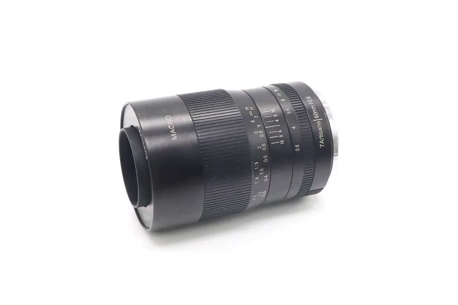 7Artisans 60mm f/2.8 Macro Fujifilm X-0