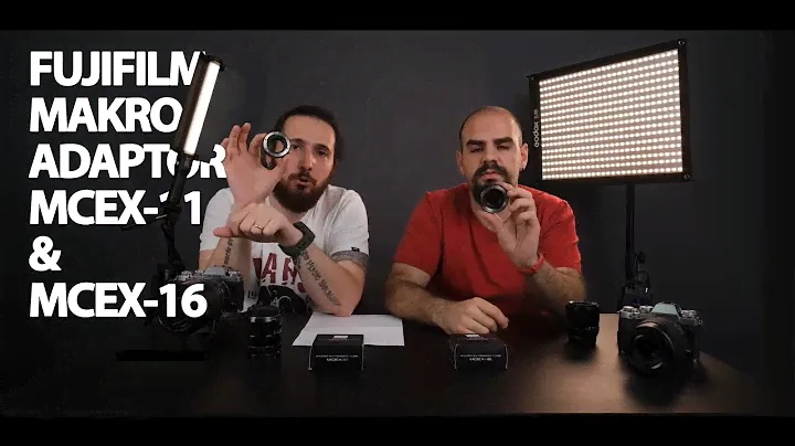 Fujifilm Makro Adaptörleri MCEX-11 ve MCEX-16 İncelemesi - Evren Tunçalp & Oğuz Kandemir