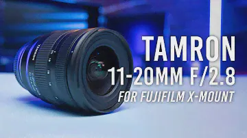 Tamron 11-20mm f/2.8 for FUJIFILM X Mount