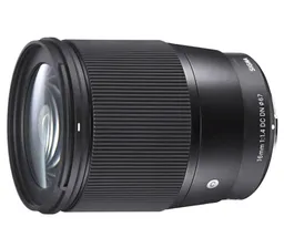 Объектив Sigma 16mm f/1.4 DC DN Contemporary Fujifilm X