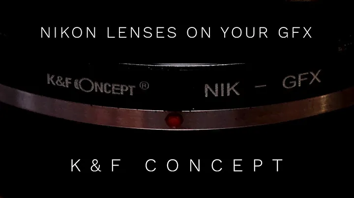 Установите объективы Nikon в систему Fuji GFX.