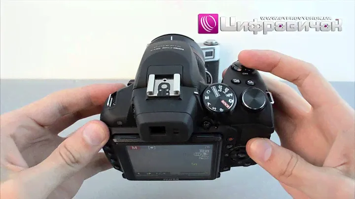 Видеообзор FujiFilm FinePix HS20EXR