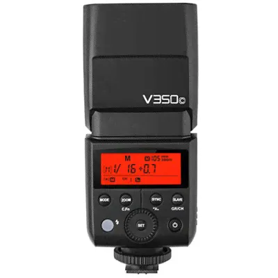 Вспышка накамерная Godox Ving V350F TTL для Fujifilm-0