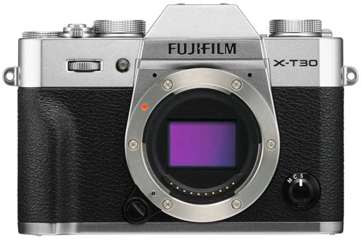 Беззеркальная камера Fujifilm X-T30 Body серебристая