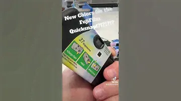 Fujifilm Quicksnap #disposablecamera gets a new look? 👀👀😱