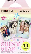 Fujifilm Instax Instant 1 Pack Film - Shiny Star | МИНИ