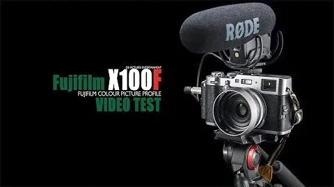 Fujifilm X100F Fuji X100 F Video Test