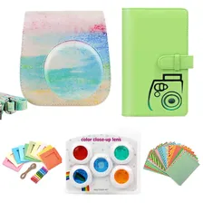 Набор аксессуаров для Fujifilm Instax Mini 11/9 Lime Green, скидка 300 р.