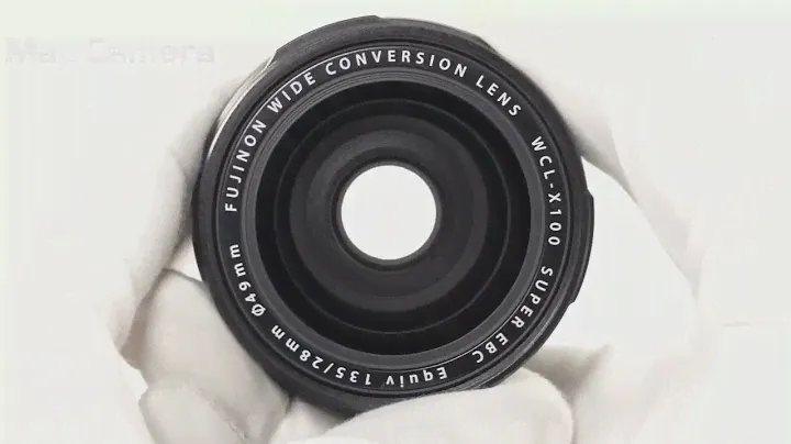 FUJIFILM (フジフイルム) X100用ワイドコンバージョンレンズ WCL-X100 美品
