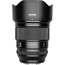 Объектив Viltrox AF 75mm f/1.2 (FUJIFILM X)