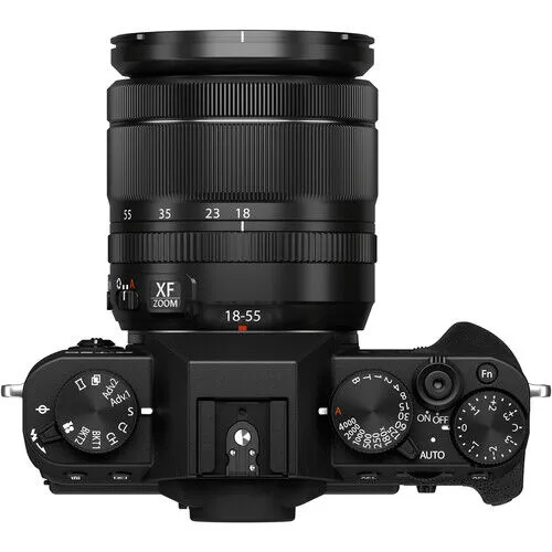 Фотоаппарат Fujifilm X-T30 II Kit XF 18-55mm f/2.8-4 R LM OIS, черный-2