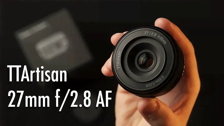 $150 Autofocus Lens That's Actually Good?? | TTArtisan 27mm f/2.8 AF Review