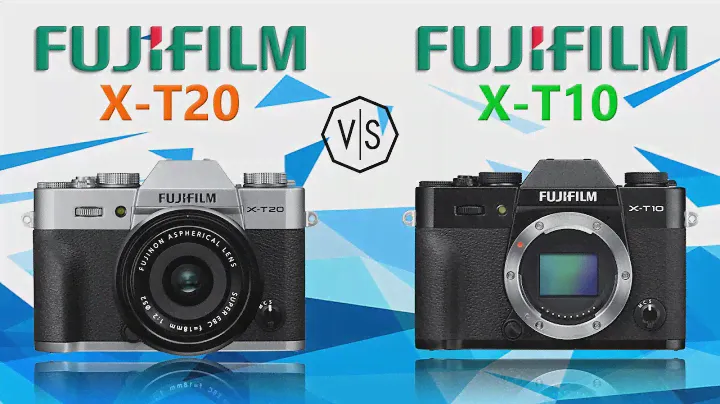 Fujifilm XT20 vs Fujifilm XT10