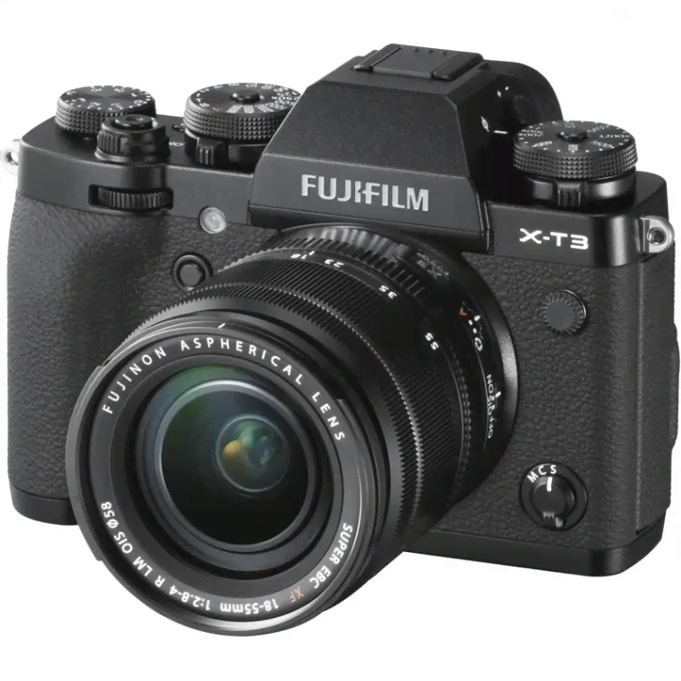 FUJIFILM X- T3 KIT 18-55 BLACK-0