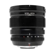 Fujifilm 16mm f1.4 R WR 78A01238