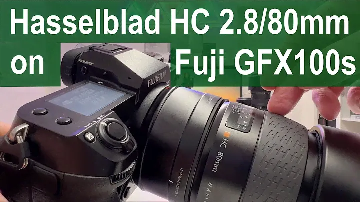 Fuji GFX100s + Hasselblad HC 2.8/80mm | Medium Format Dream