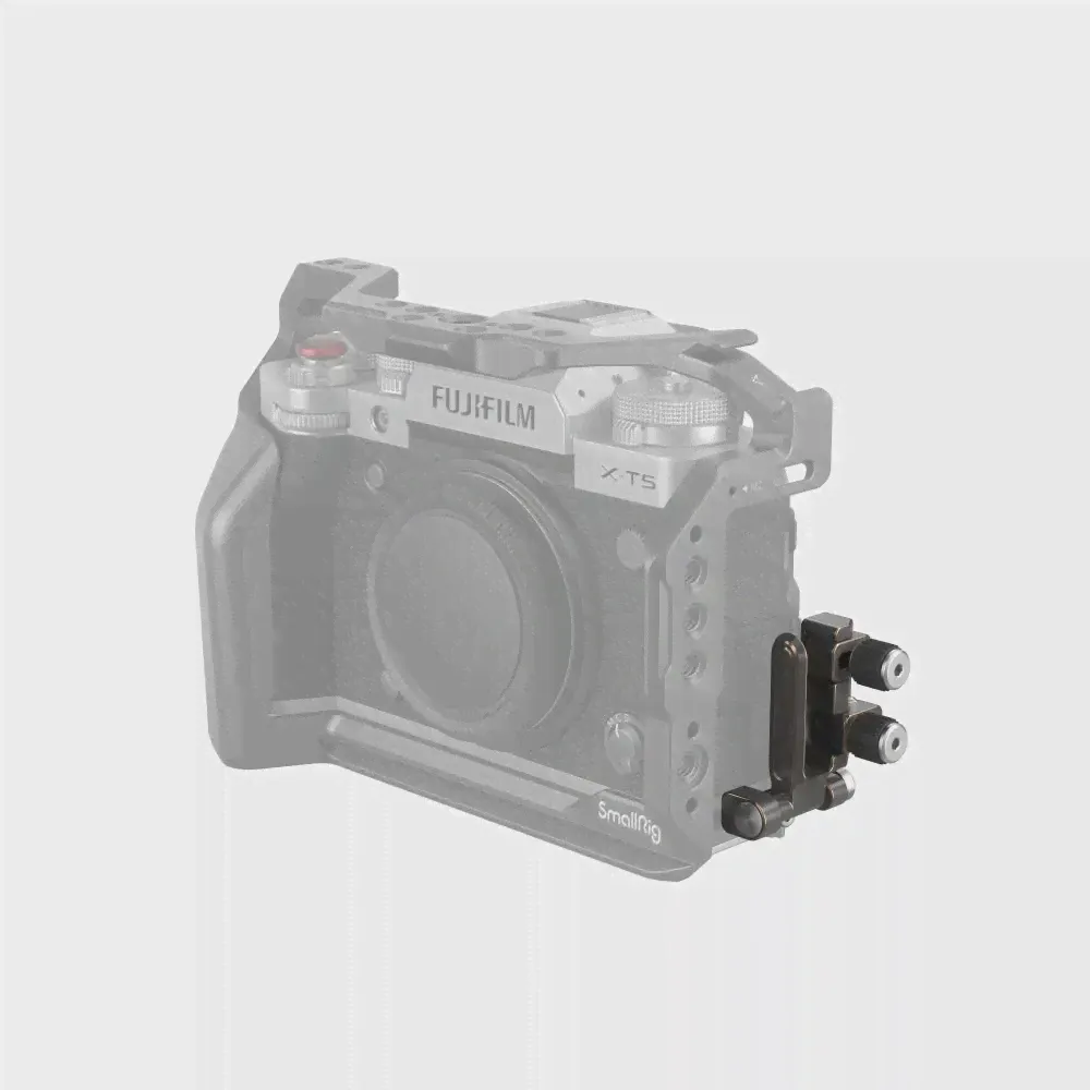 SmallRig Оригинальный кабельный зажим Fuji XT5 HDMI и USB-C 4147 для FUJIFILM X-T5, совместимый с клеткой SmallRig 3870 4135