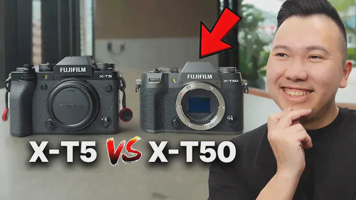 I'm glad I didn't listen to the internet | Fujifilm X-T5 vs X-T50