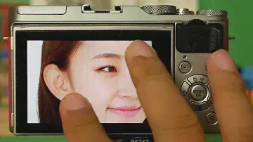 Fujifilm X-A3 Touchscreen Quick Test