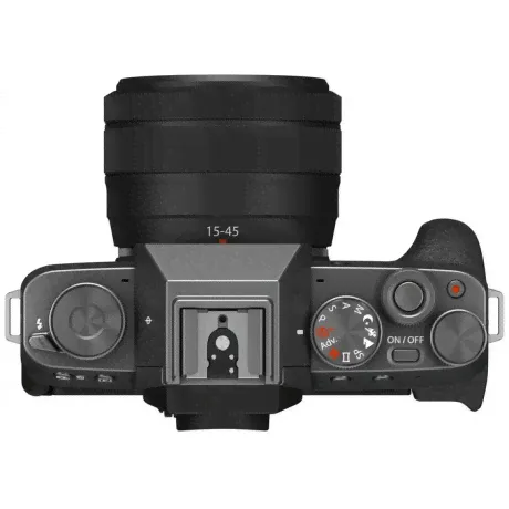 Цифровой фотоаппарат FujiFilm X-T200 kit XC15-45mm OIS PZ Black в Москве-1