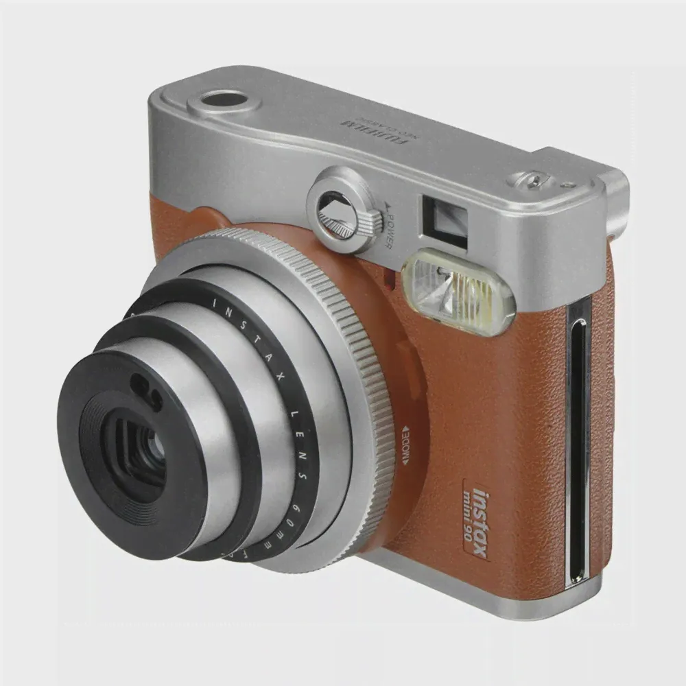 Фотоаппарат моментальной печати Fujifilm Instax Mini 90, коричневый-2