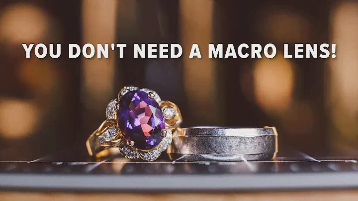 Fujifilm MCEX-16 | 10 Tips for Photographing Wedding Rings