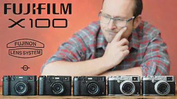 Ultimate Street Camera - Every Fujifilm X100 model compared
