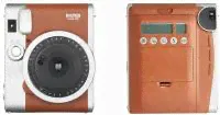 Фотоаппарат Fujifilm Instax Mini 90 Neoclassic (коричневый)-0