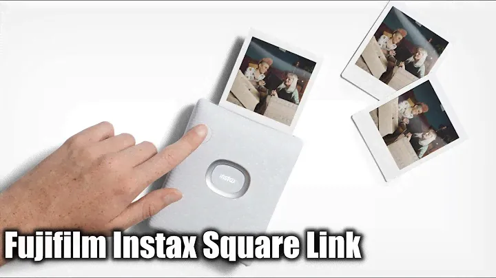 New Fujifilm Instax Square Link Brings the Instant Film Look to Smartphones