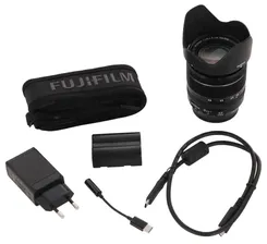 Fuji Fujifilm X-T4 Kit XF 16-80mm F4 R OIS WR Black фотоаппарат
