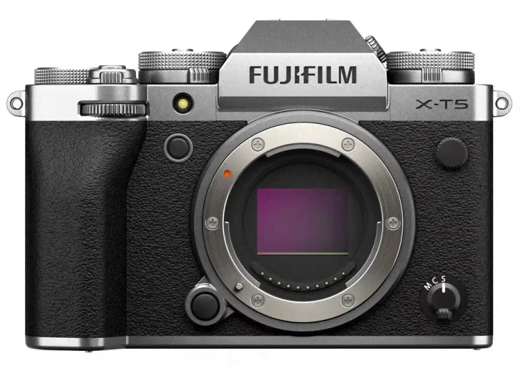 Fujifilm X-T5 Body серебристый-0