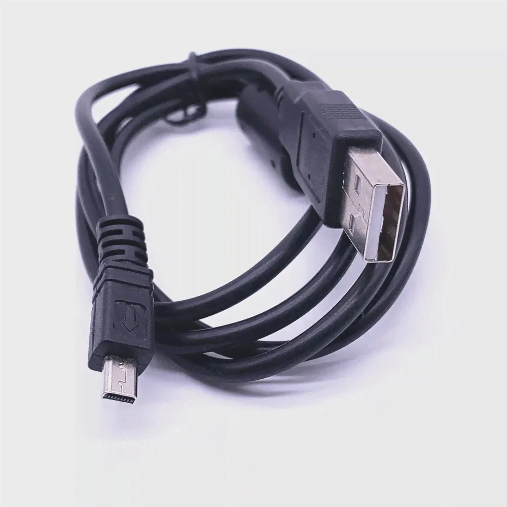 USB-кабель для синхронизации данных, провод для FujiFilm Finepix SL310 SL350 JV300 JV305 JX440 T350 T360 JX290 JX390 (art.: 3920b39364991)-0
